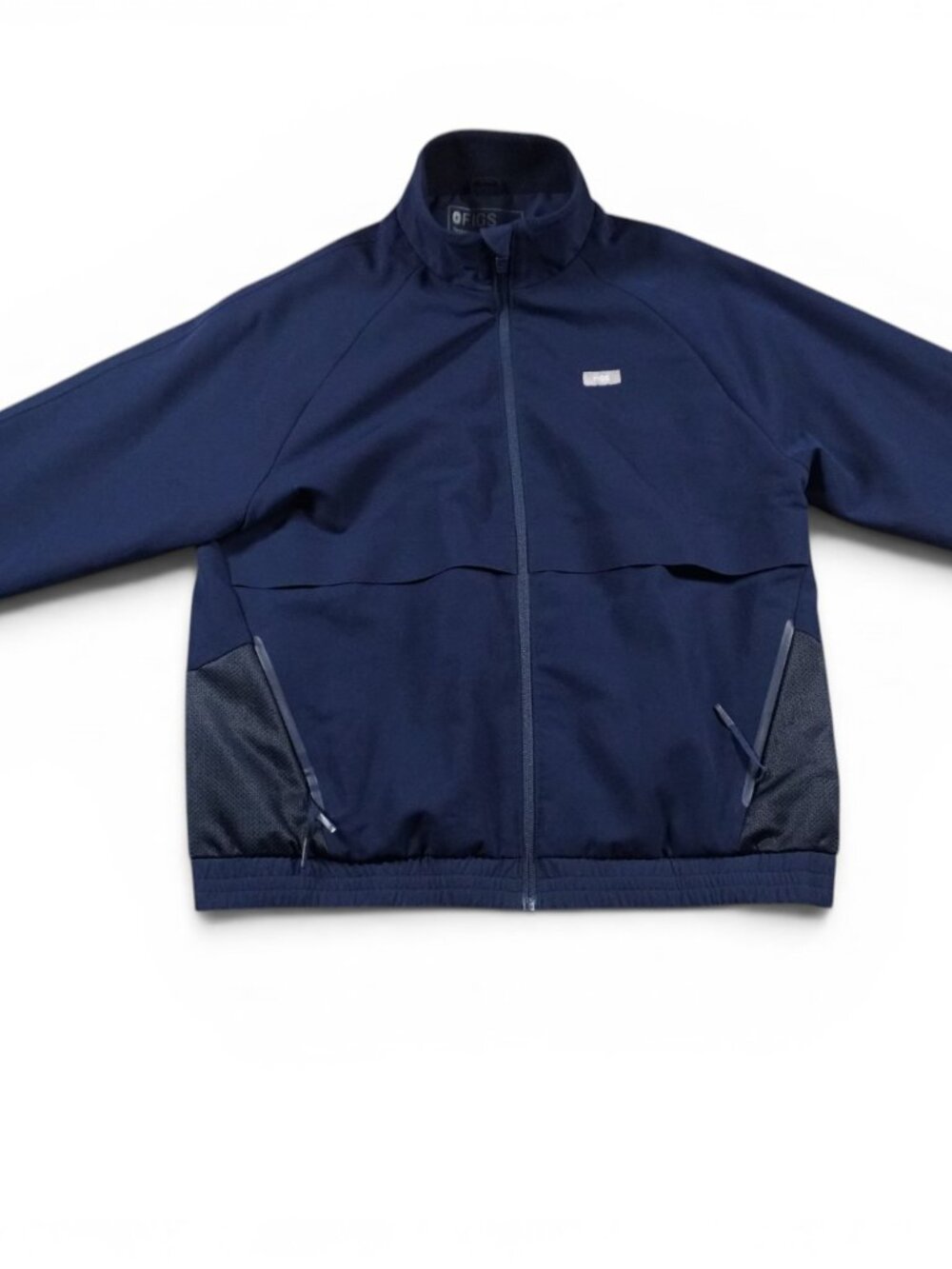 Figs Navy Sydney Scrub Jacket in Small - Picture 3 of 16
